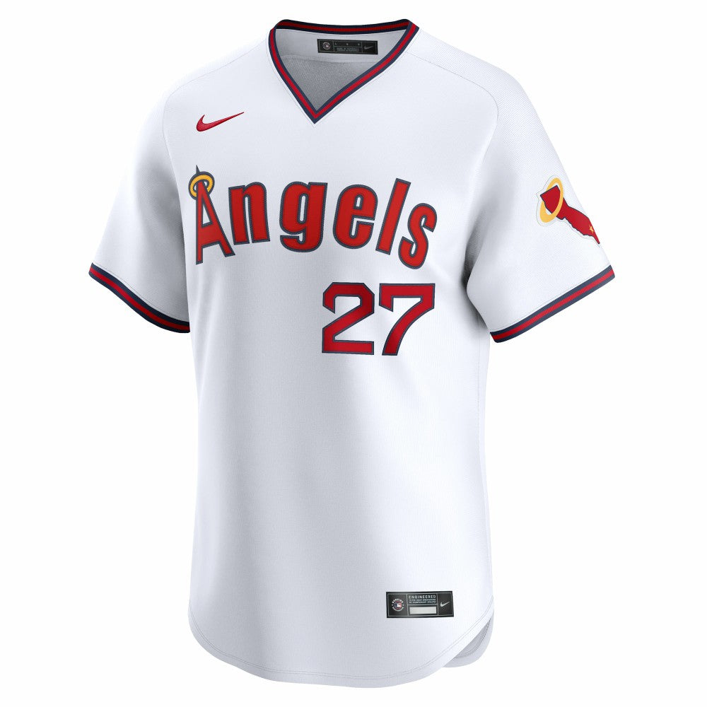 Mike Trout Los Angeles Angels Alternate Limited Jersey - White