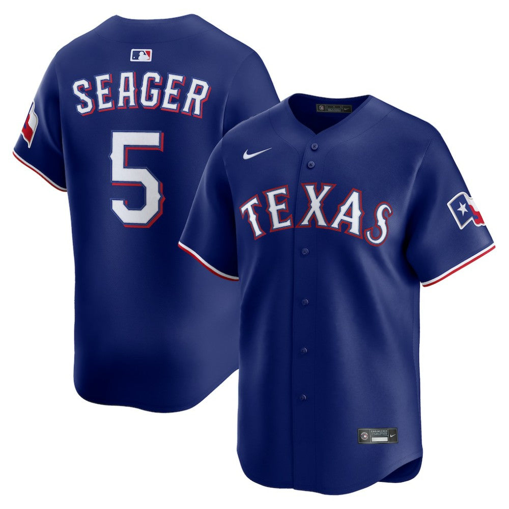 Corey Seager Texas Rangers Nike Alternate 2 Limited Jersey | MLB Near me