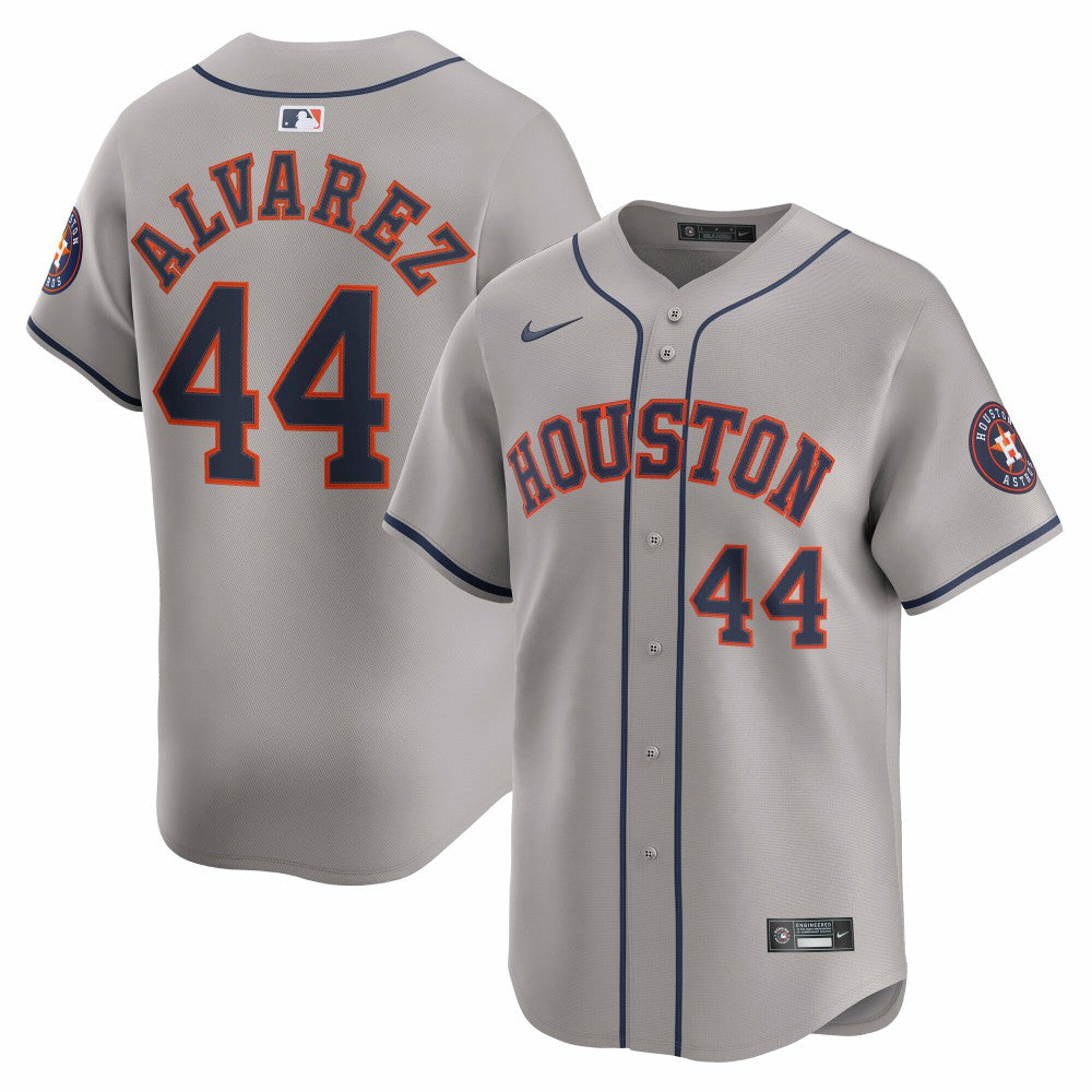 Yordan Alvarez Houston Astros Nike Road Limited Player Jersey | MLB For sale