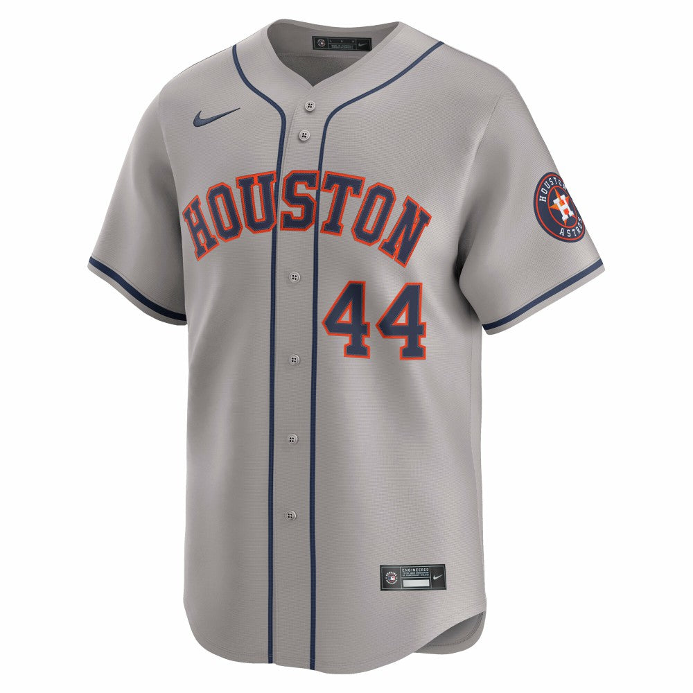 Yordan Alvarez Houston Astros Nike Road Limited Player Jersey | MLB For sale