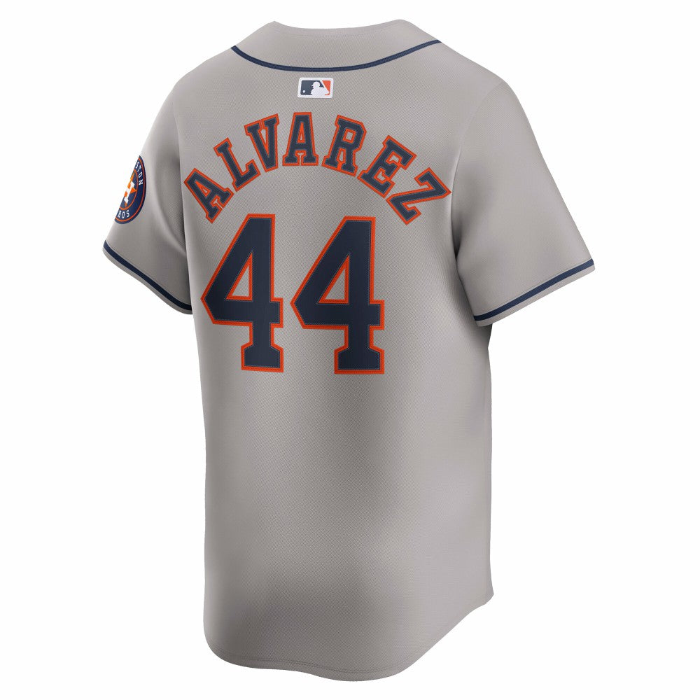 Yordan Alvarez Houston Astros Nike Road Limited Player Jersey | MLB For sale