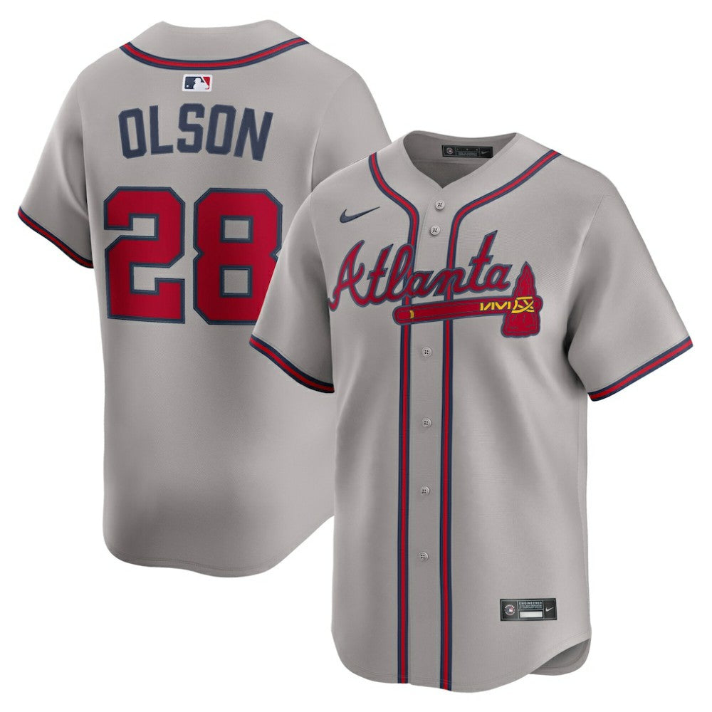 Matt Olson Atlanta Braves Nike Road Limited Player Jersey | MLB Near me