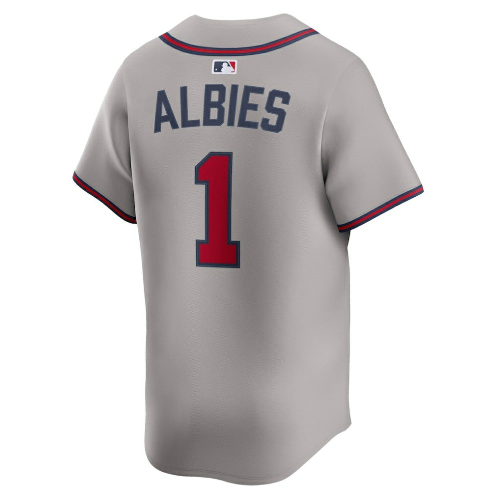 Ozzie Albies Atlanta Braves Nike Road Limited Player Jersey | MLB Near me