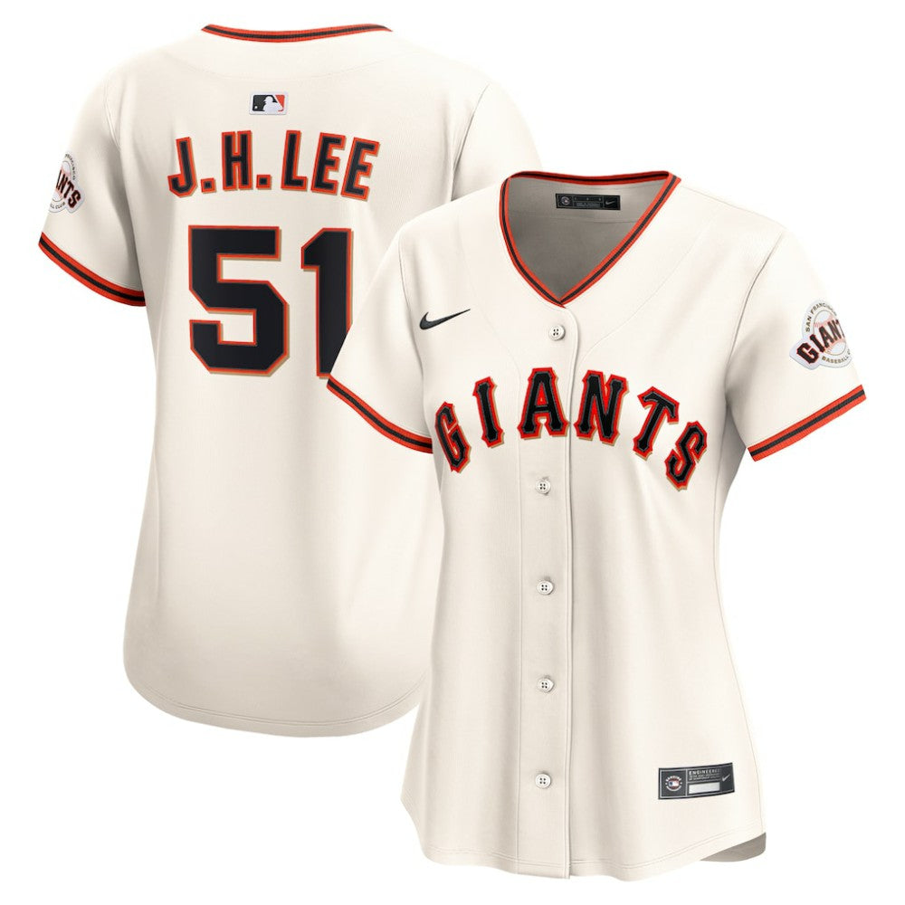 Jung Hoo Lee San Francisco Giants Nike Women's Home Limited Jersey | MLB For sale