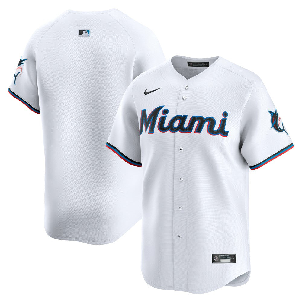Miami Marlins Nike Home Limited Jersey | MLB Near me