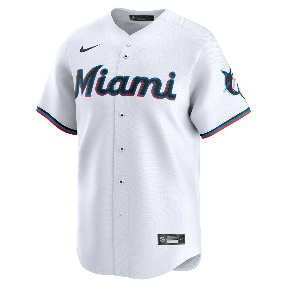 Miami Marlins Nike Home Limited Jersey | MLB Near me