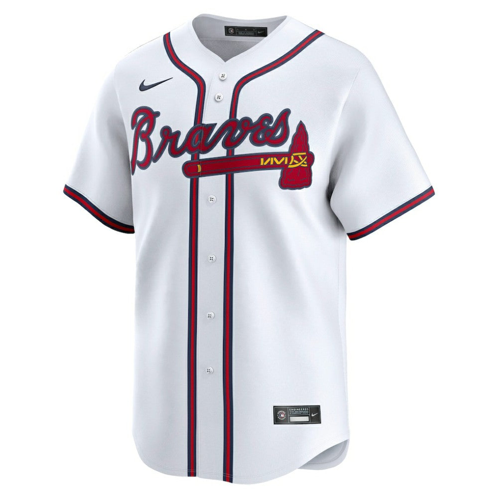 Atlanta Braves Nike Home Limited Jersey | MLB Online