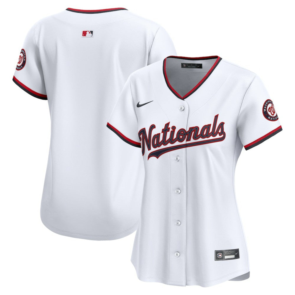 Washington Nationals Nike Women's Home Limited Jersey | MLB Online