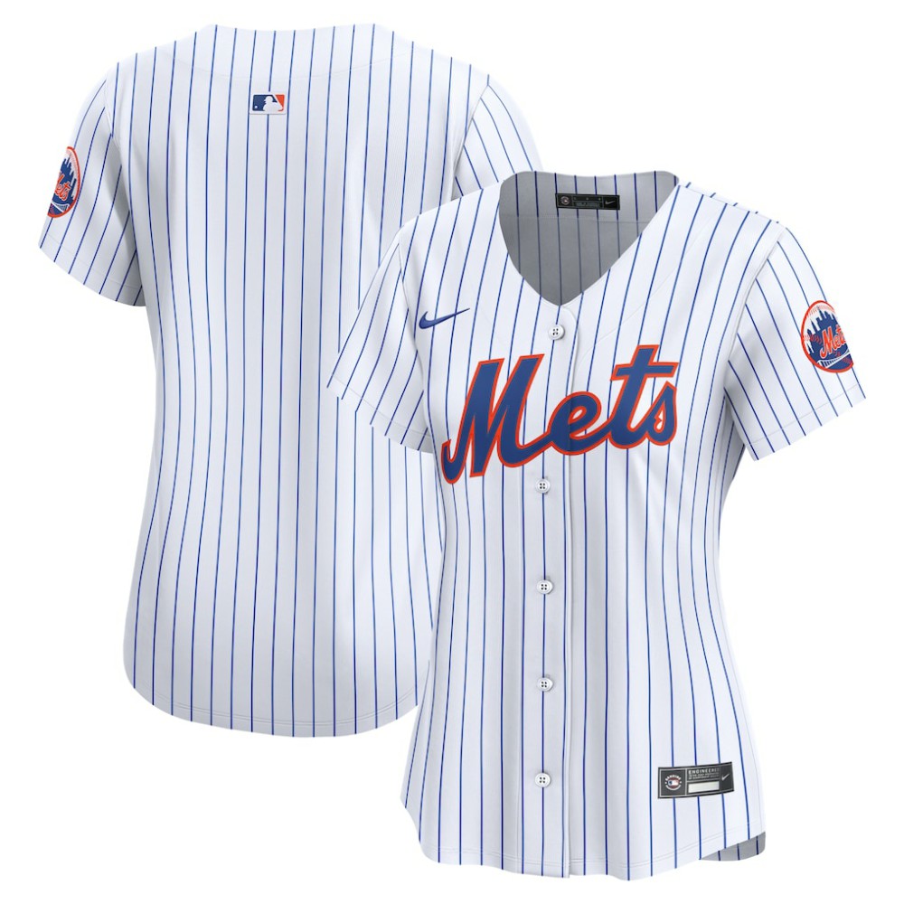 New York Mets Nike Women's Home Limited Jersey | MLB Discount