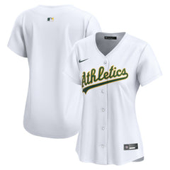Athletics Nike Women's Home Limited Jersey – White | MLB Outlet