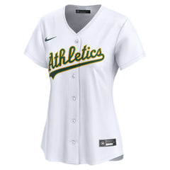 Athletics Nike Women's Home Limited Jersey – White | MLB Outlet