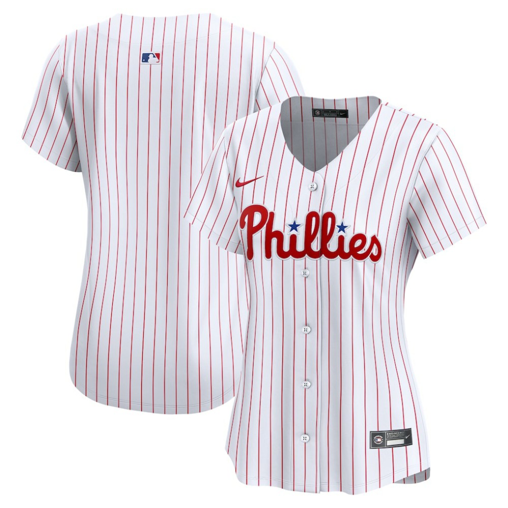 Philadelphia Phillies Nike Women's Home Limited Jersey | MLB US