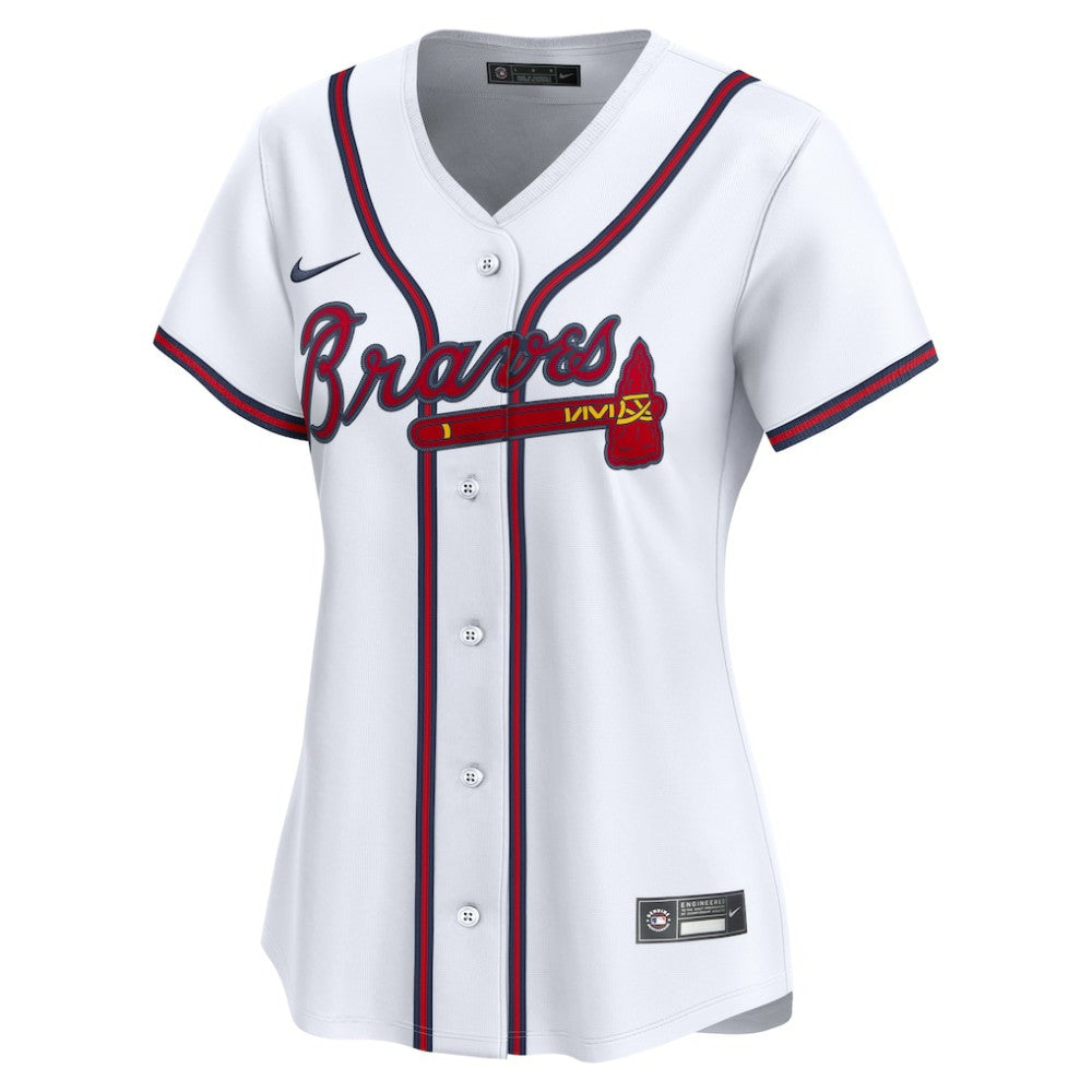 Atlanta Braves Nike Home Women's Limited Jersey | MLB New