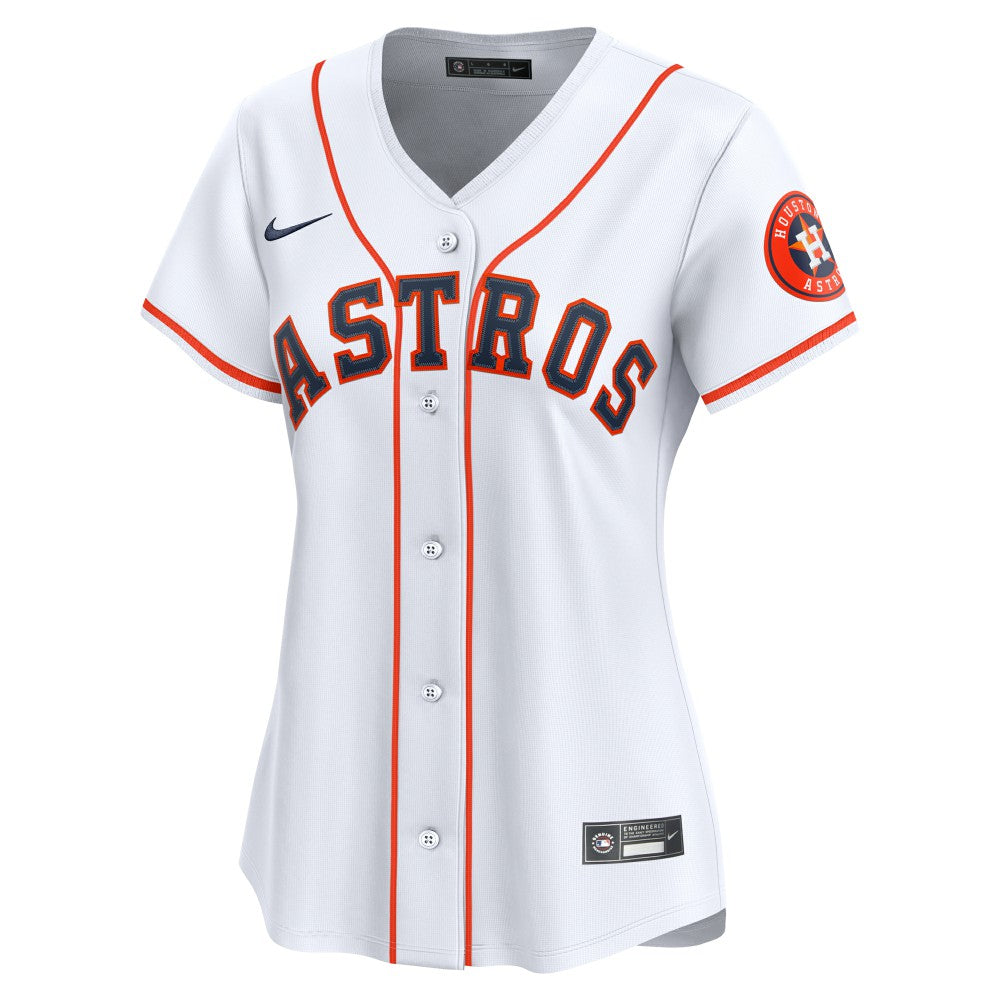 Houston Astros Nike Home Women's Limited Jersey | MLB Shop