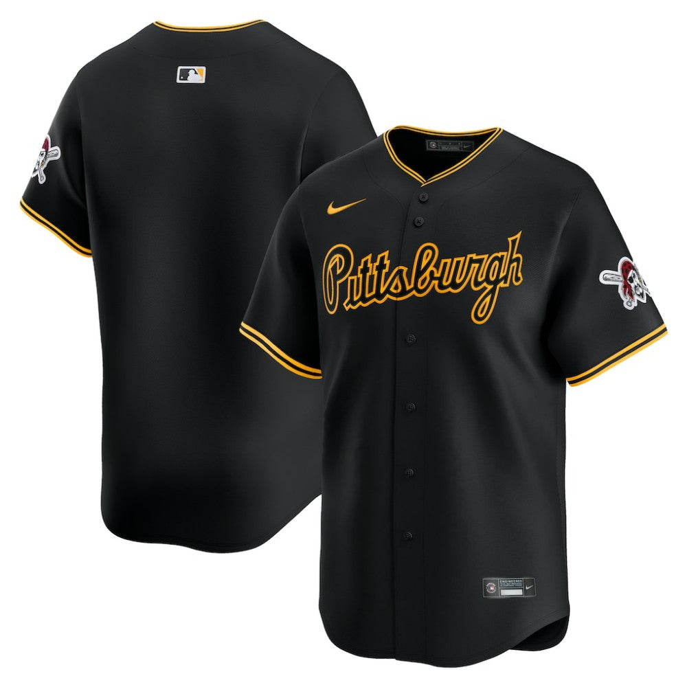 Pittsburgh Pirates Nike Alternate Limited Jersey | MLB On Sale