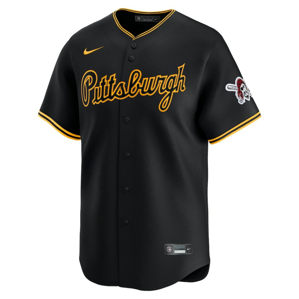 Pittsburgh Pirates Nike Alternate Limited Jersey | MLB On Sale