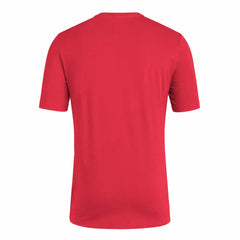 Spain National Team 2024 European Champions T-Shirt Red - Adidas