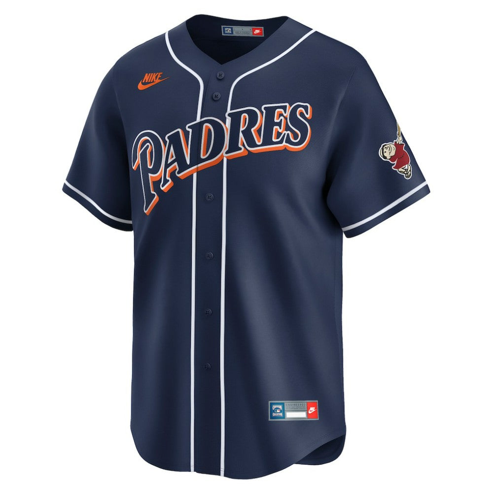 San Diego Padres Nike Cooperstown Collection Limited Jersey | MLB On Sale