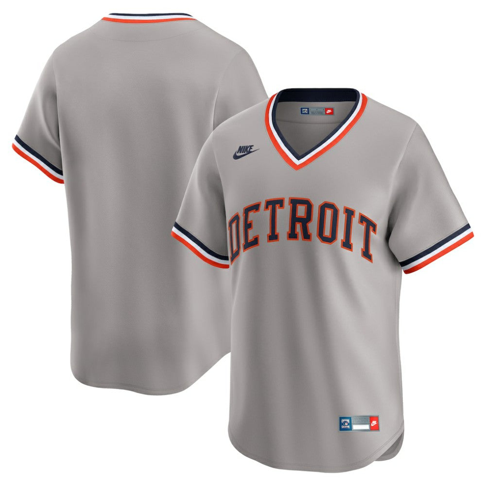 Detroit Tigers Nike Cooperstown Collection Limited Jersey | MLB Discount