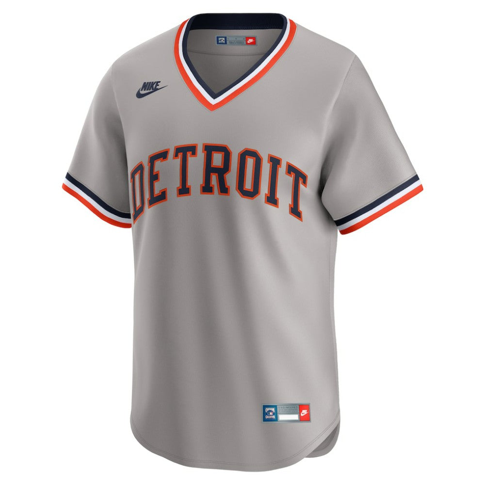 Detroit Tigers Nike Cooperstown Collection Limited Jersey | MLB Discount