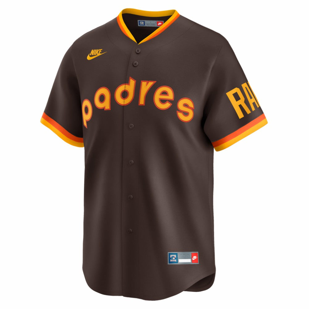 San Diego Padres Nike Cooperstown Collection Limited Jersey | MLB New