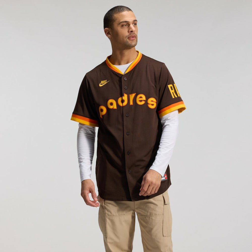 San Diego Padres Nike Cooperstown Collection Limited Jersey | MLB New