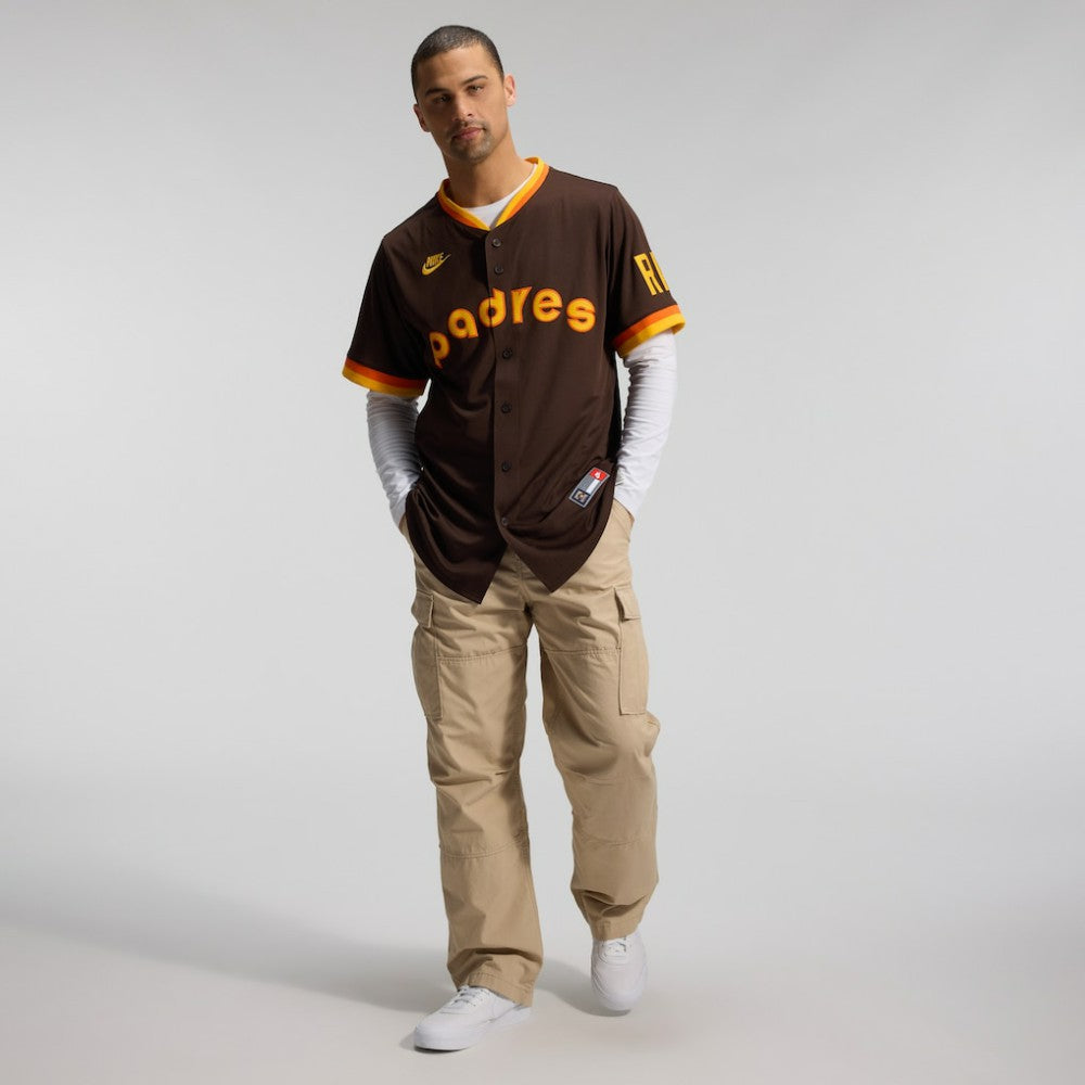 San Diego Padres Nike Cooperstown Collection Limited Jersey | MLB New