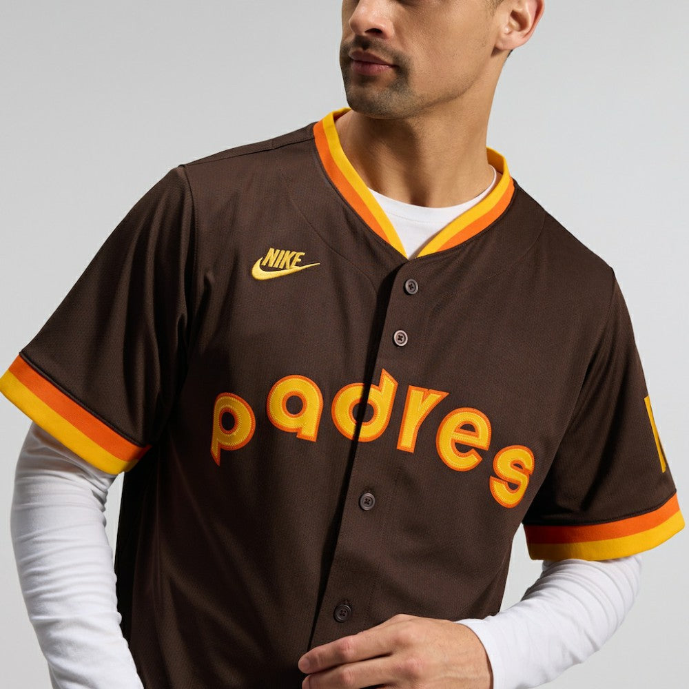 San Diego Padres Nike Cooperstown Collection Limited Jersey | MLB New