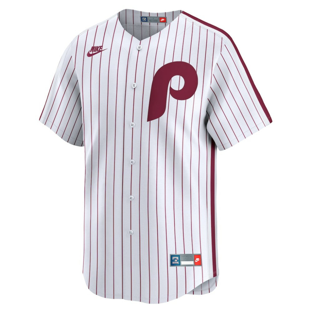 Philadelphia Phillies Cooperstown Collection Limited Jersey - White