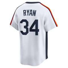 Nolan Ryan Houston Astros Nike Throwback Cooperstown Collection Limited Jersey | MLB Shop