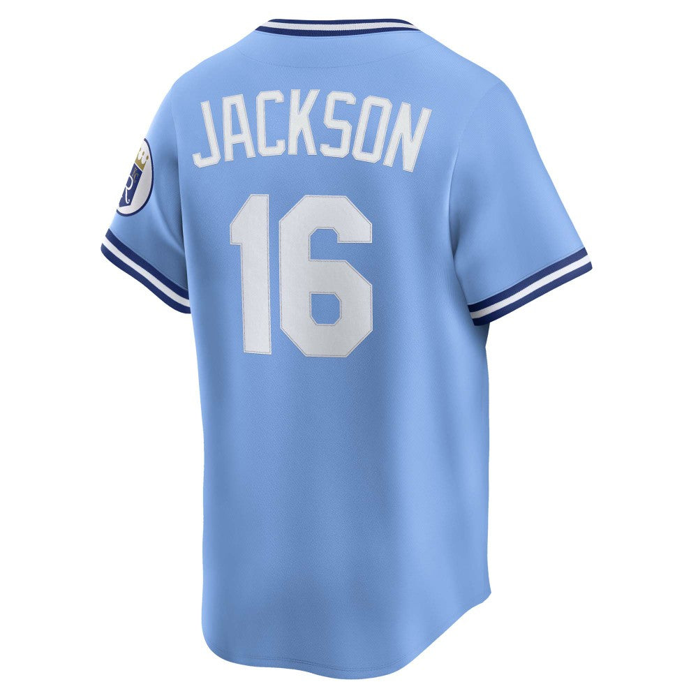 Bo Jackson Kansas City Royals Nike Throwback Cooperstown Collection Limited Jersey | MLB For sale
