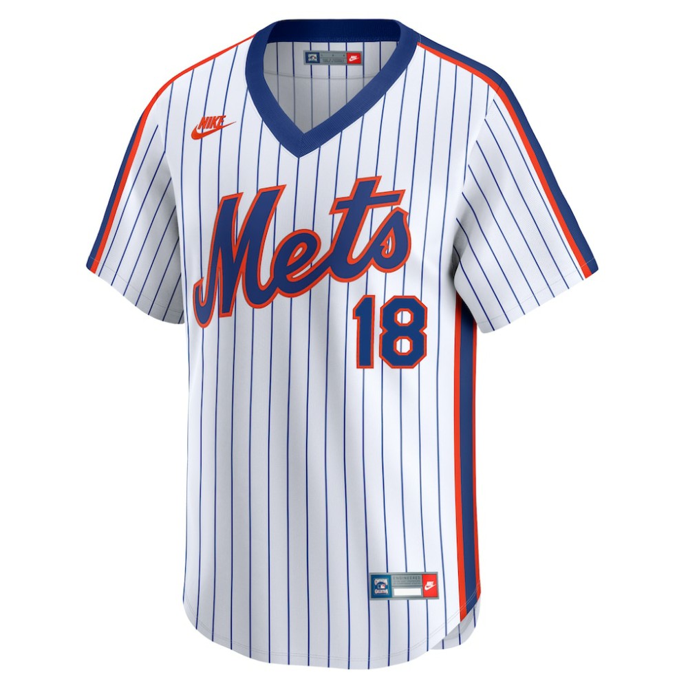 Darryl Strawberry New York Mets Nike Throwback Cooperstown Collection Limited Jersey | MLB Discount