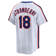 Darryl Strawberry New York Mets Nike Throwback Cooperstown Collection Limited Jersey | MLB Discount