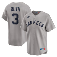 Babe Ruth New York Yankees Nike Throwback Cooperstown Collection Limited Jersey | MLB Sale