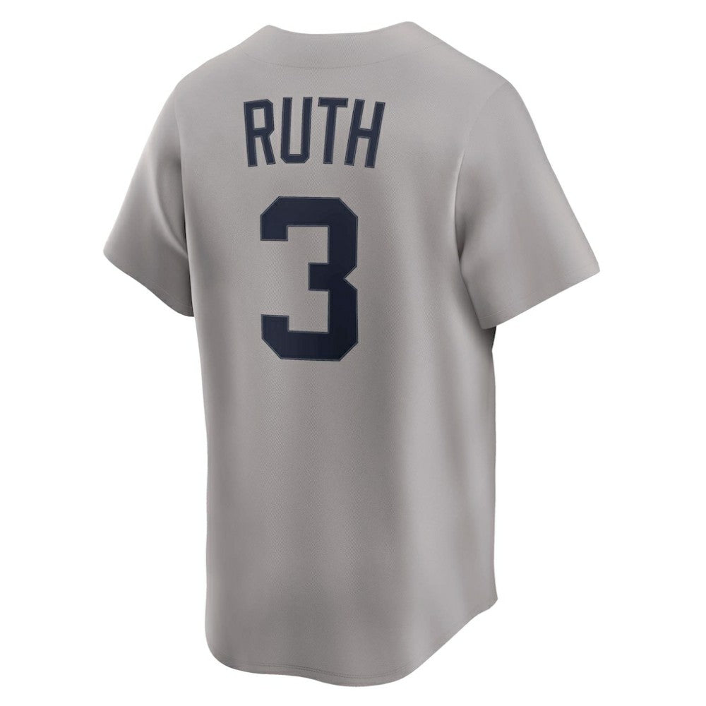 Babe Ruth New York Yankees Nike Throwback Cooperstown Collection Limited Jersey | MLB Sale