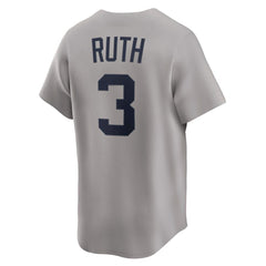 Babe Ruth New York Yankees Nike Throwback Cooperstown Collection Limited Jersey | MLB Sale