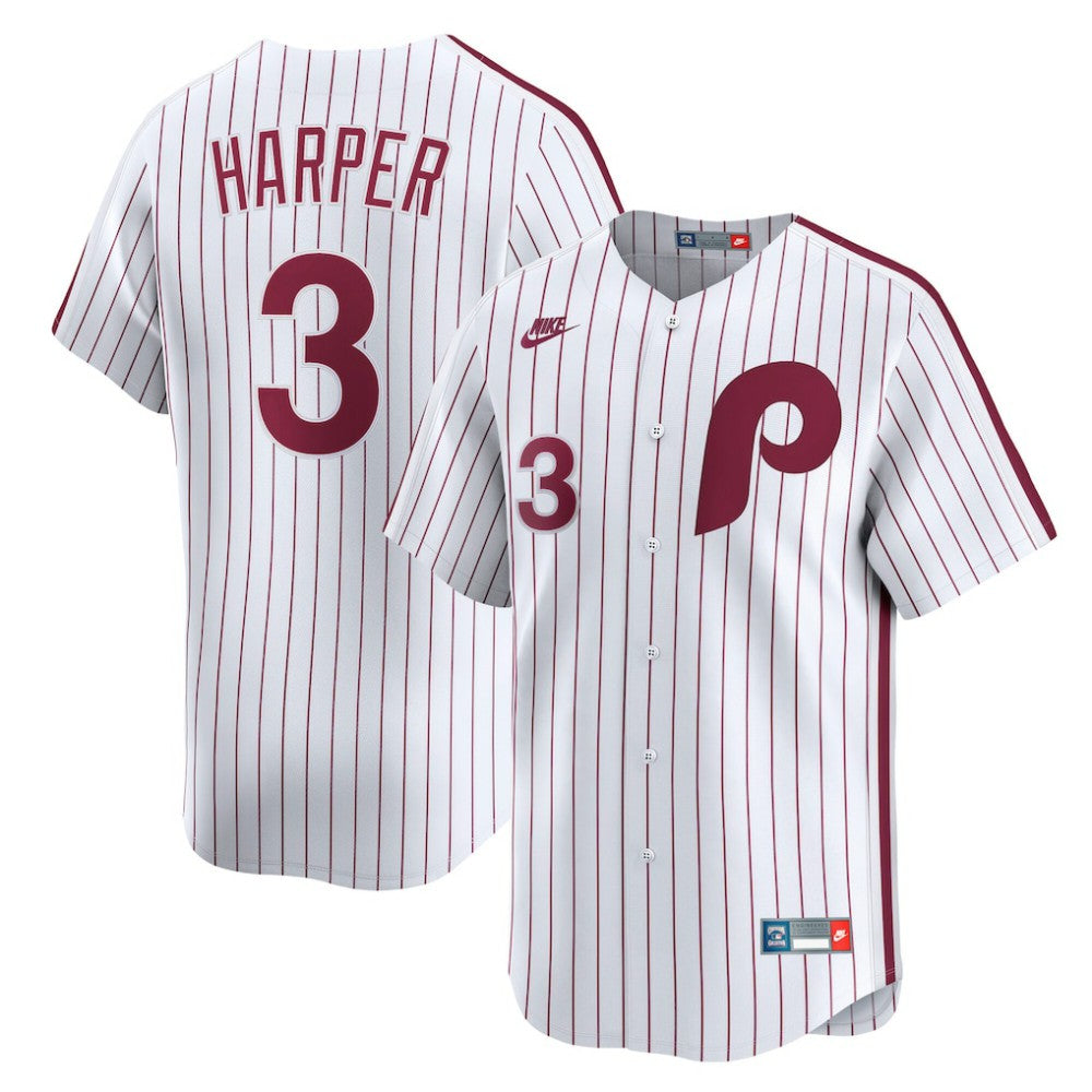 Bryce Harper Philadelphia Phillies Nike  Cooperstown Collection Limited Jersey | MLB On Sale