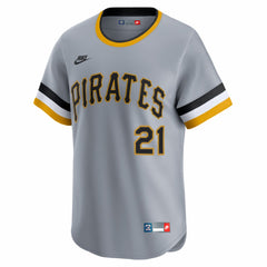 Roberto Clemente Pittsburgh Pirates Nike Throwback Cooperstown Collection Limited Jersey | MLB Near me