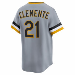 Roberto Clemente Pittsburgh Pirates Nike Throwback Cooperstown Collection Limited Jersey | MLB Near me