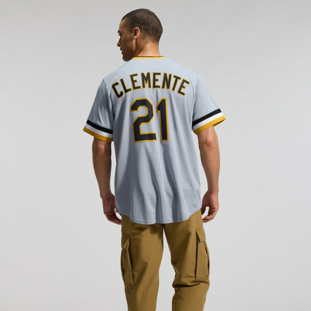 Roberto Clemente Pittsburgh Pirates Nike Throwback Cooperstown Collection Limited Jersey | MLB Near me