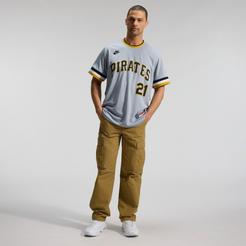 Roberto Clemente Pittsburgh Pirates Nike Throwback Cooperstown Collection Limited Jersey | MLB Near me