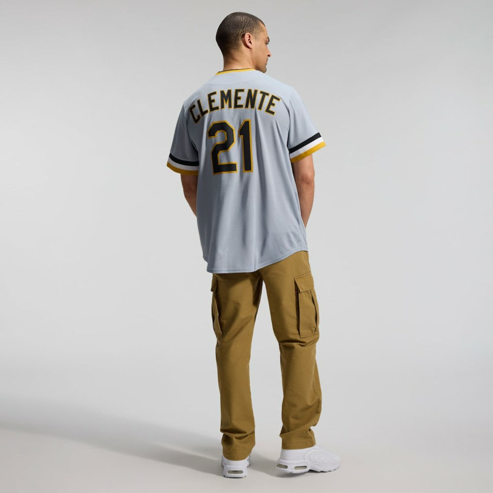Roberto Clemente Pittsburgh Pirates Nike Throwback Cooperstown Collection Limited Jersey | MLB Near me