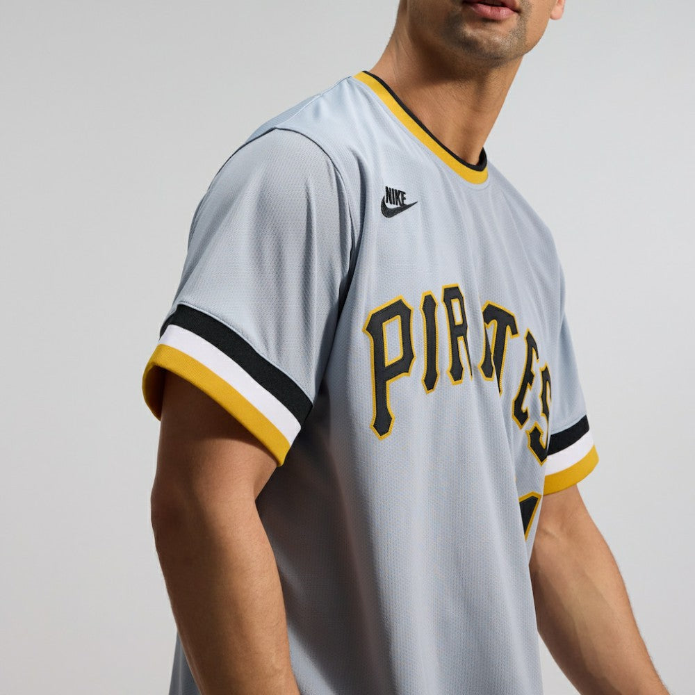 Roberto Clemente Pittsburgh Pirates Nike Throwback Cooperstown Collection Limited Jersey | MLB Near me