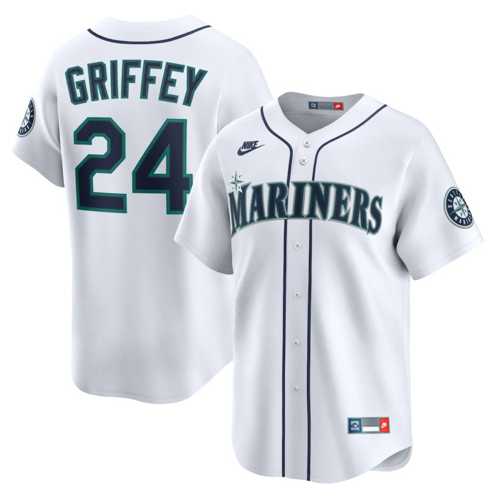 Ken Griffey Jr. Seattle Mariners Nike Throwback Cooperstown Collection Limited Jersey | MLB Discount