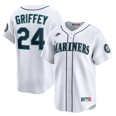 Ken Griffey Jr. Seattle Mariners Nike Throwback Cooperstown Collection Limited Jersey | MLB Discount