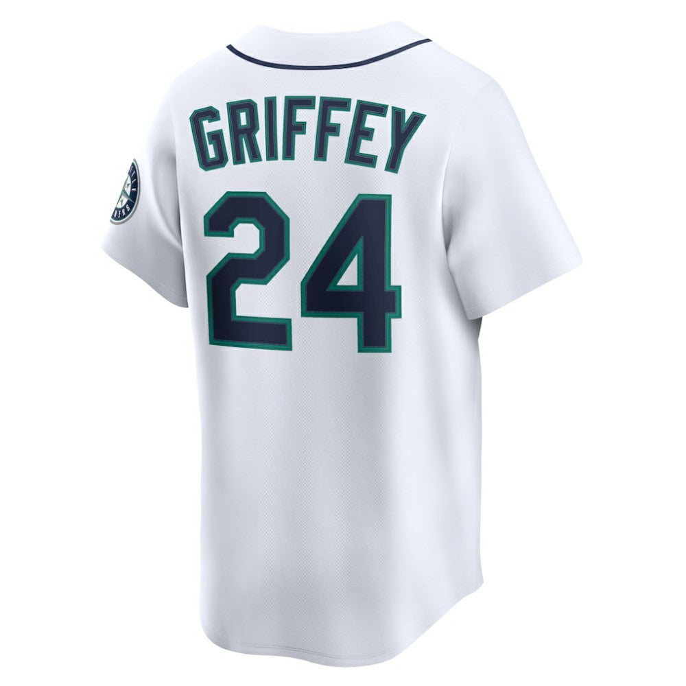 Ken Griffey Jr. Seattle Mariners Nike Throwback Cooperstown Collection Limited Jersey | MLB Discount