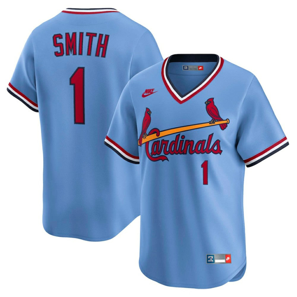 Ozzie Smith St. Louis Cardinals Nike Throwback Cooperstown Collection Limited Jersey | MLB Near me