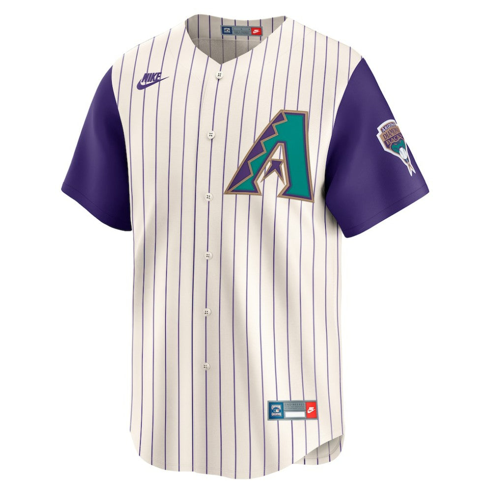 Randy Johnson Arizona Diamondbacks Nike Throwback Cooperstown Collection Limited Jersey | MLB Near me