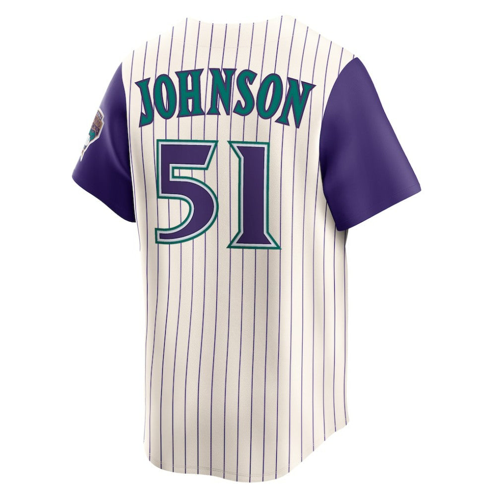 Randy Johnson Arizona Diamondbacks Nike Throwback Cooperstown Collection Limited Jersey | MLB Near me