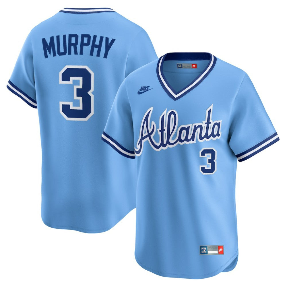 Dale Murphy Atlanta Braves Nike Throwback Cooperstown Collection Limited Jersey | MLB Online